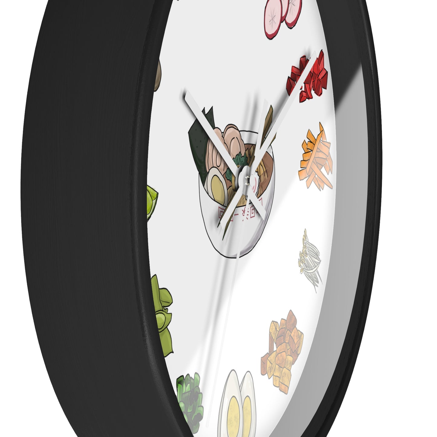 Ramen Time! Wall Clock