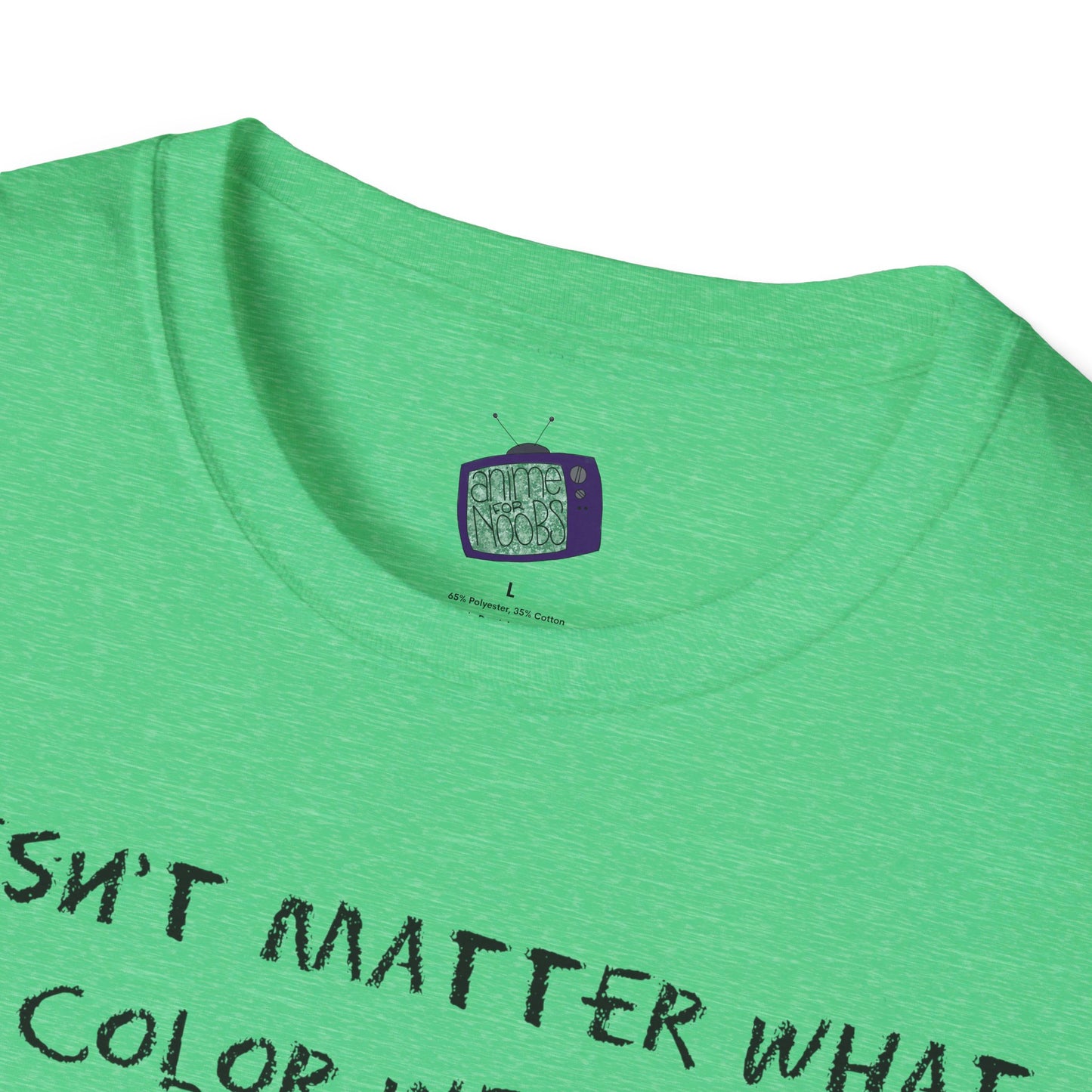 We're All Crayons Equality Unisex Softstyle T-Shirt