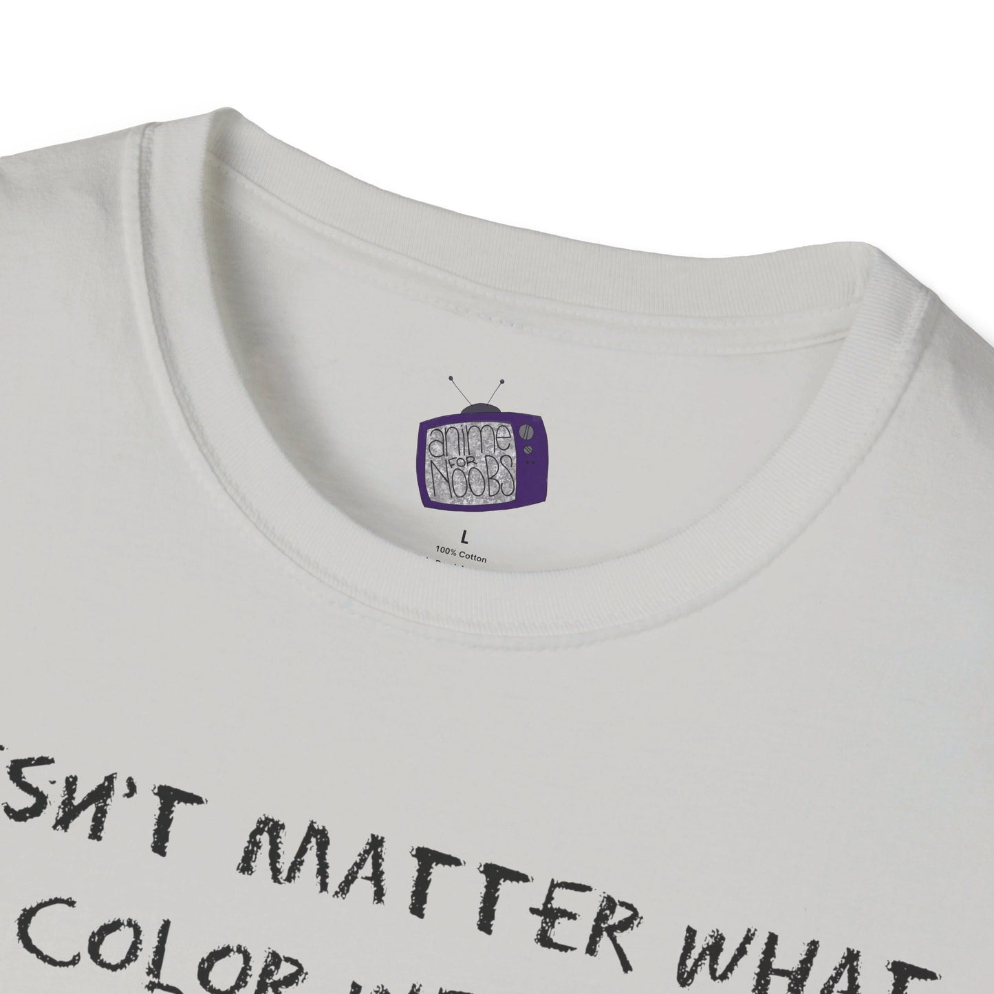 We're All Crayons Equality Unisex Softstyle T-Shirt