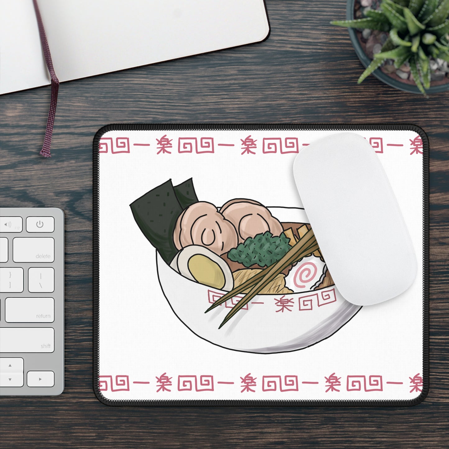 Ramen Gaming Mouse Pad