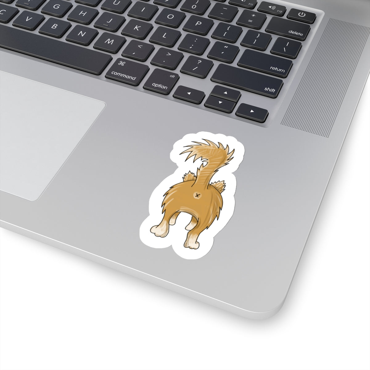 Cat Butt Kiss-Cut Sticker