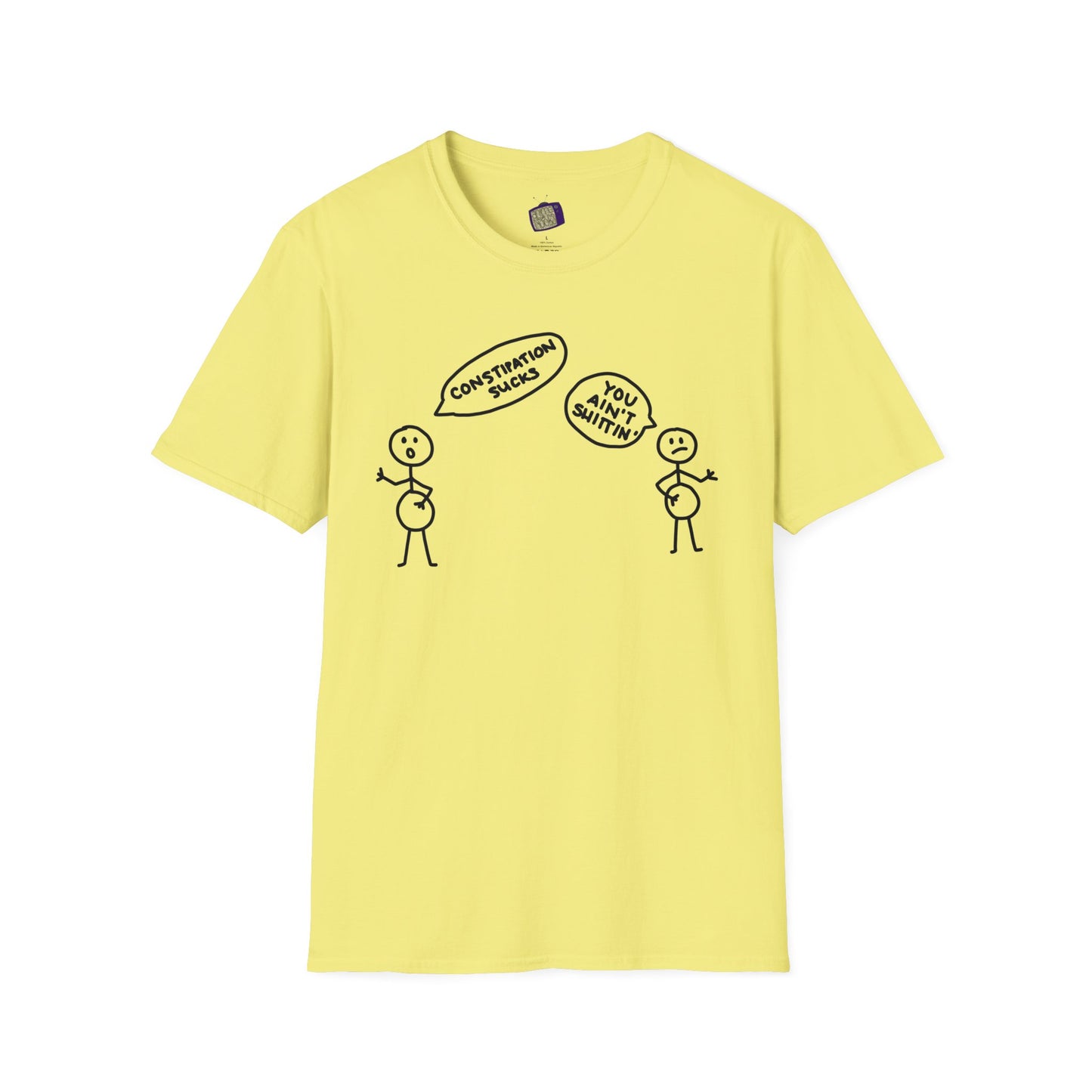 Poop Unisex Softstyle T-Shirt