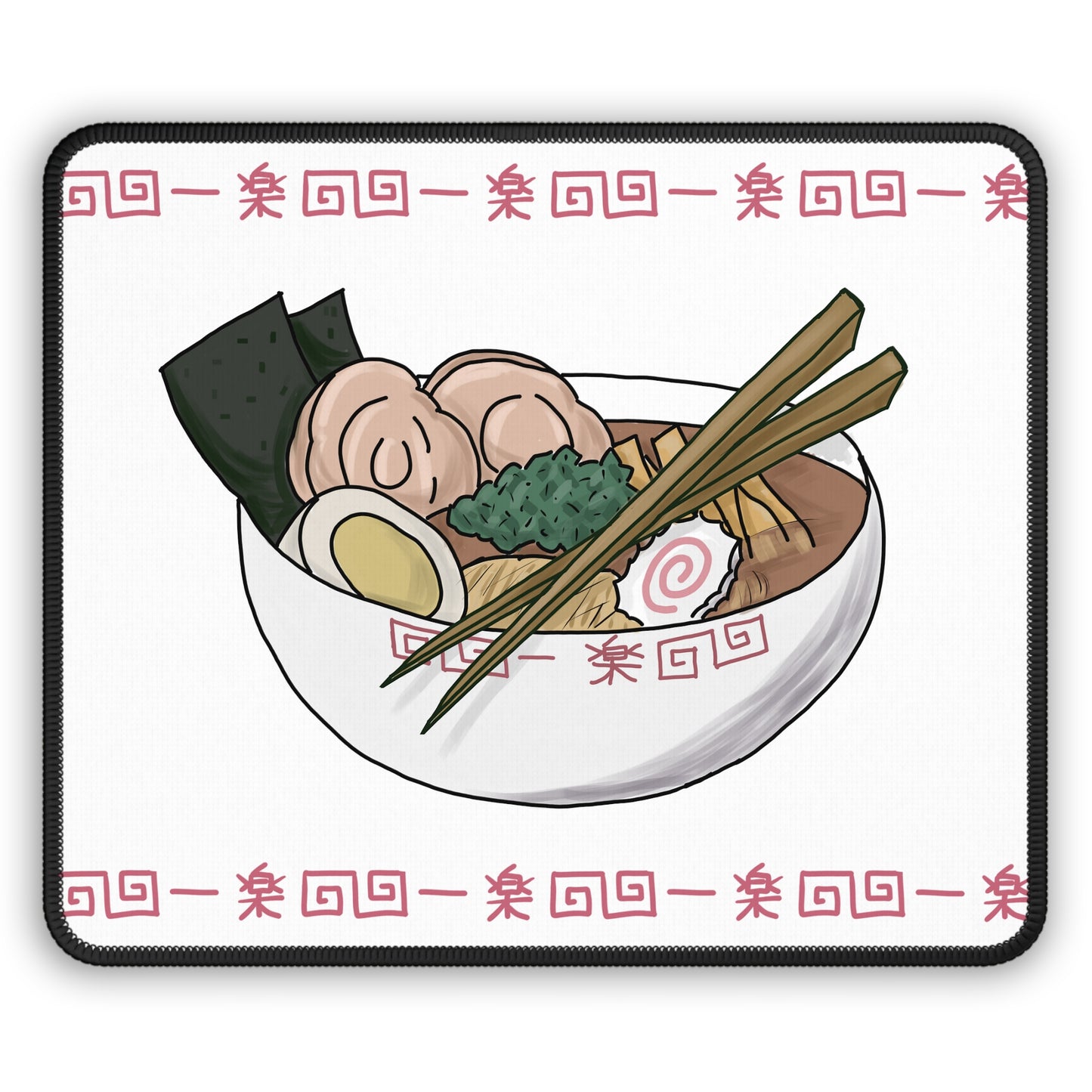 Ramen Gaming Mouse Pad