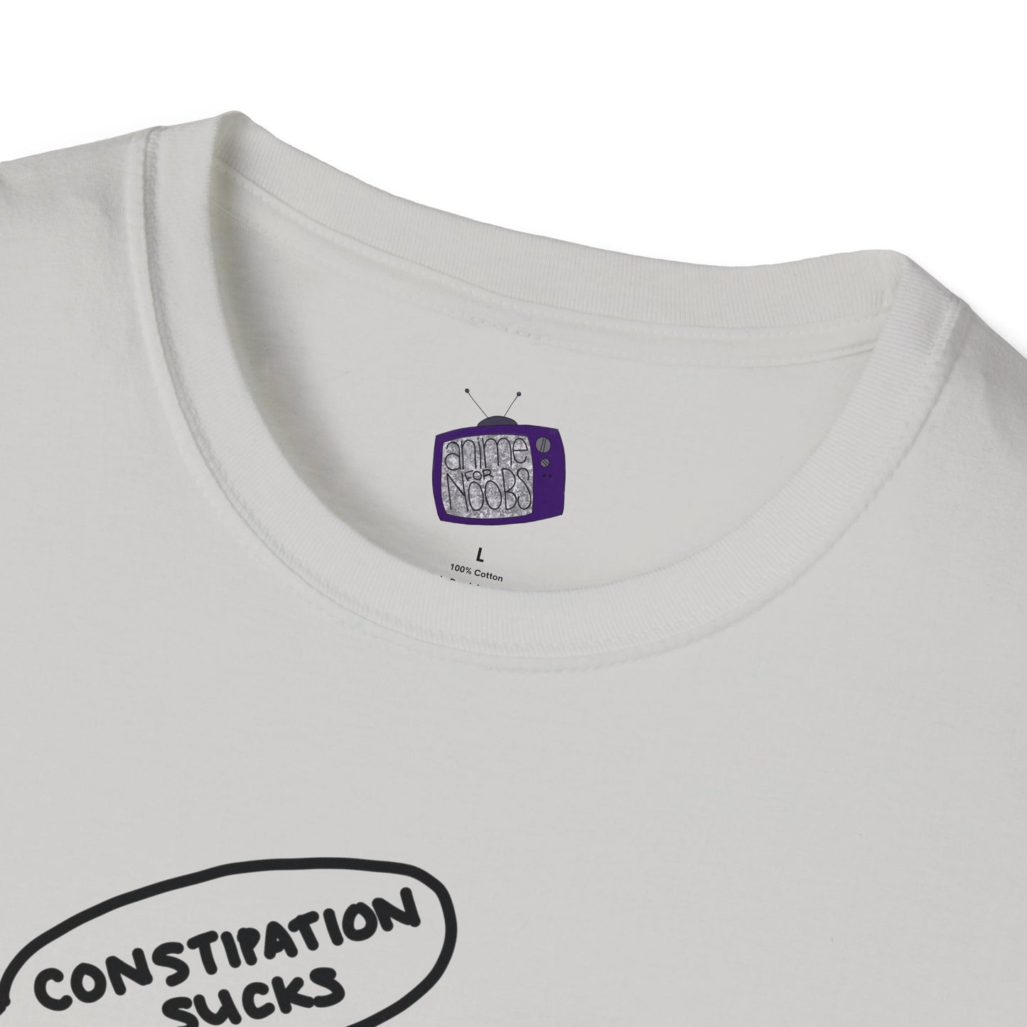Poop Unisex Softstyle T-Shirt