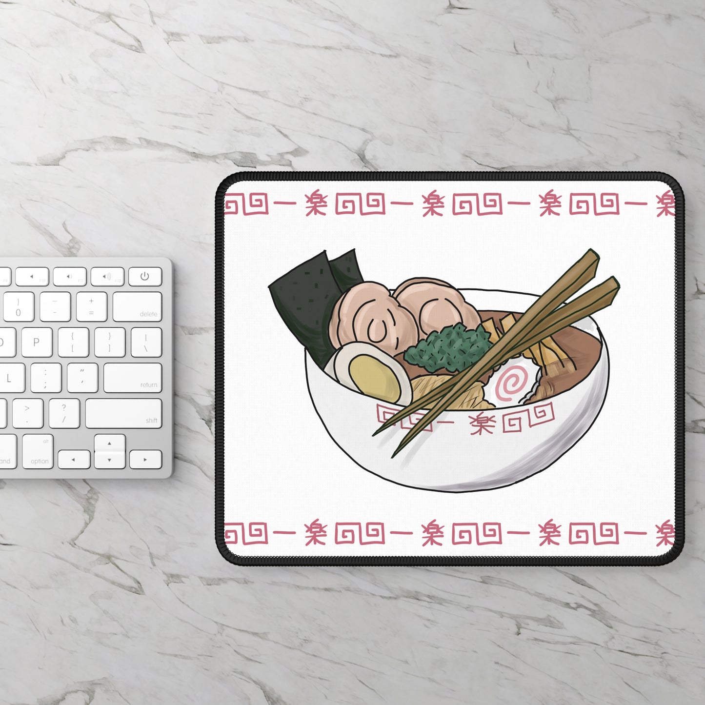 Ramen Gaming Mouse Pad