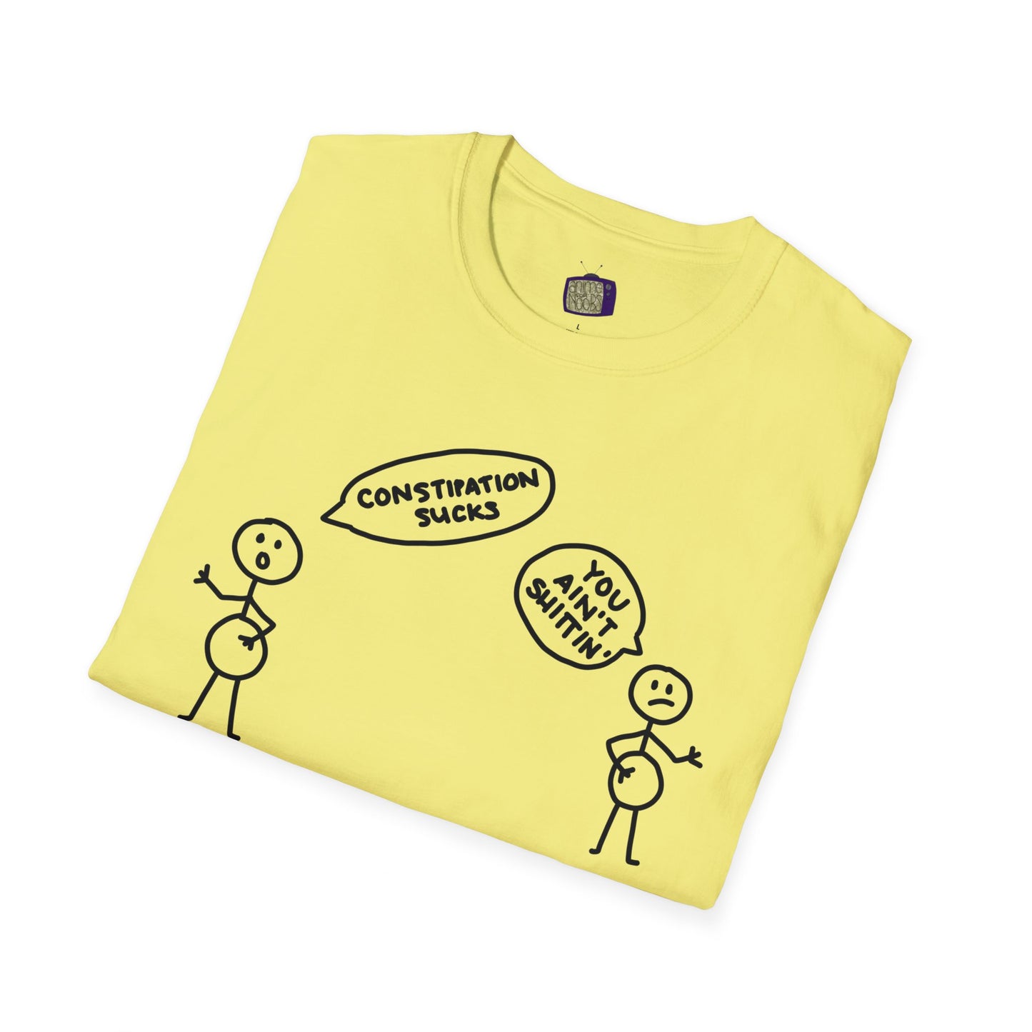 Poop Unisex Softstyle T-Shirt