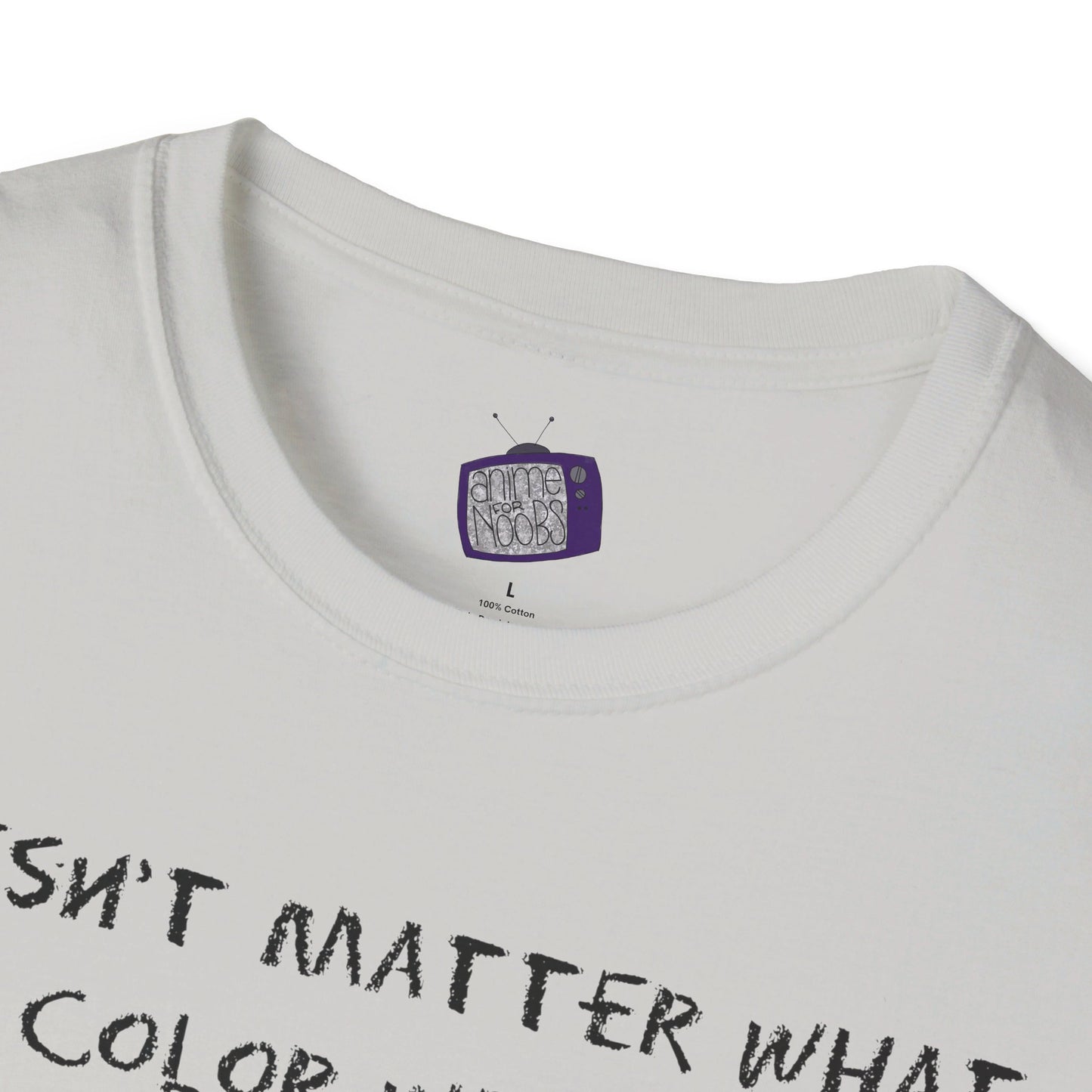 We're All Crayons Equality Unisex Softstyle T-Shirt