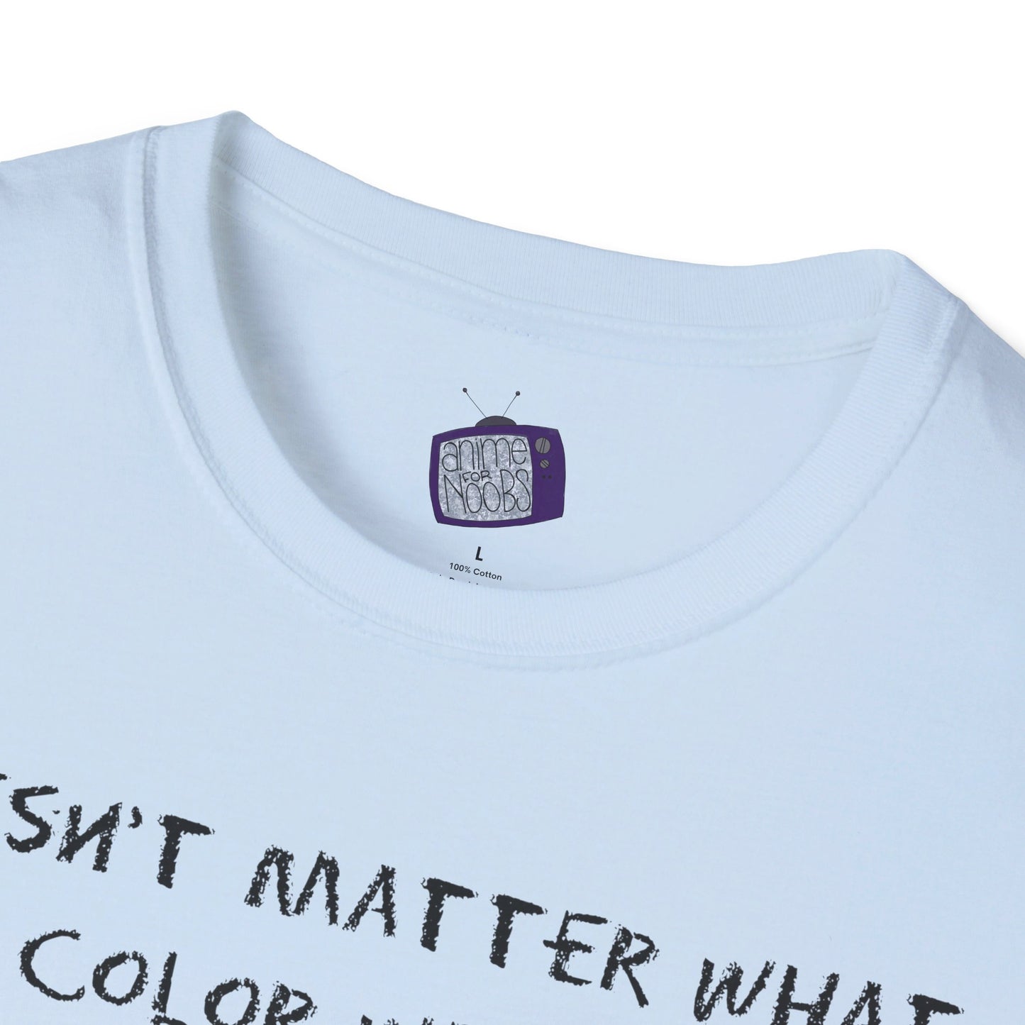 We're All Crayons Equality Unisex Softstyle T-Shirt