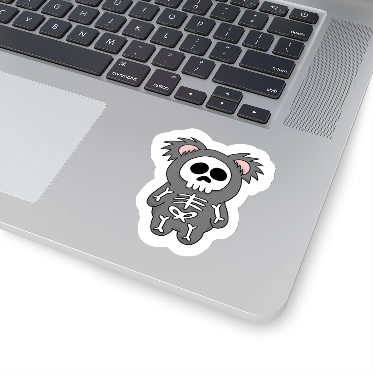 Koala Skelly Kiss-Cut Sticker