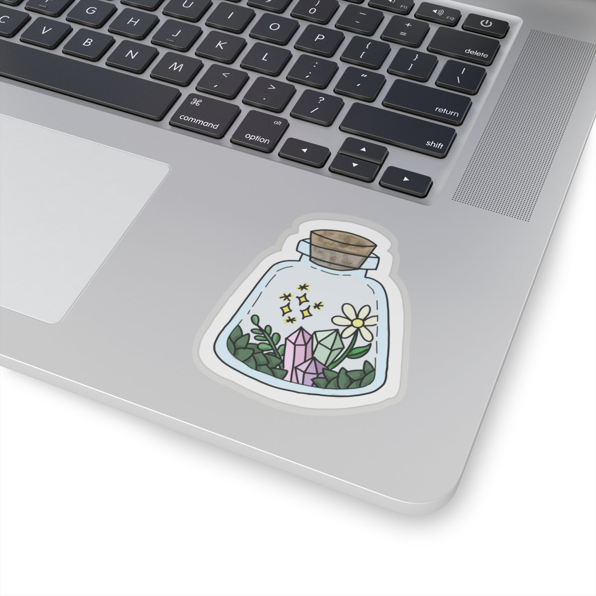 Spell Jar Kiss-Cut Sticker