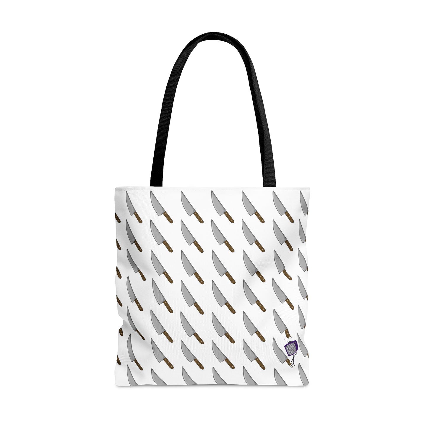 Stabby Tote Bag (AOP)