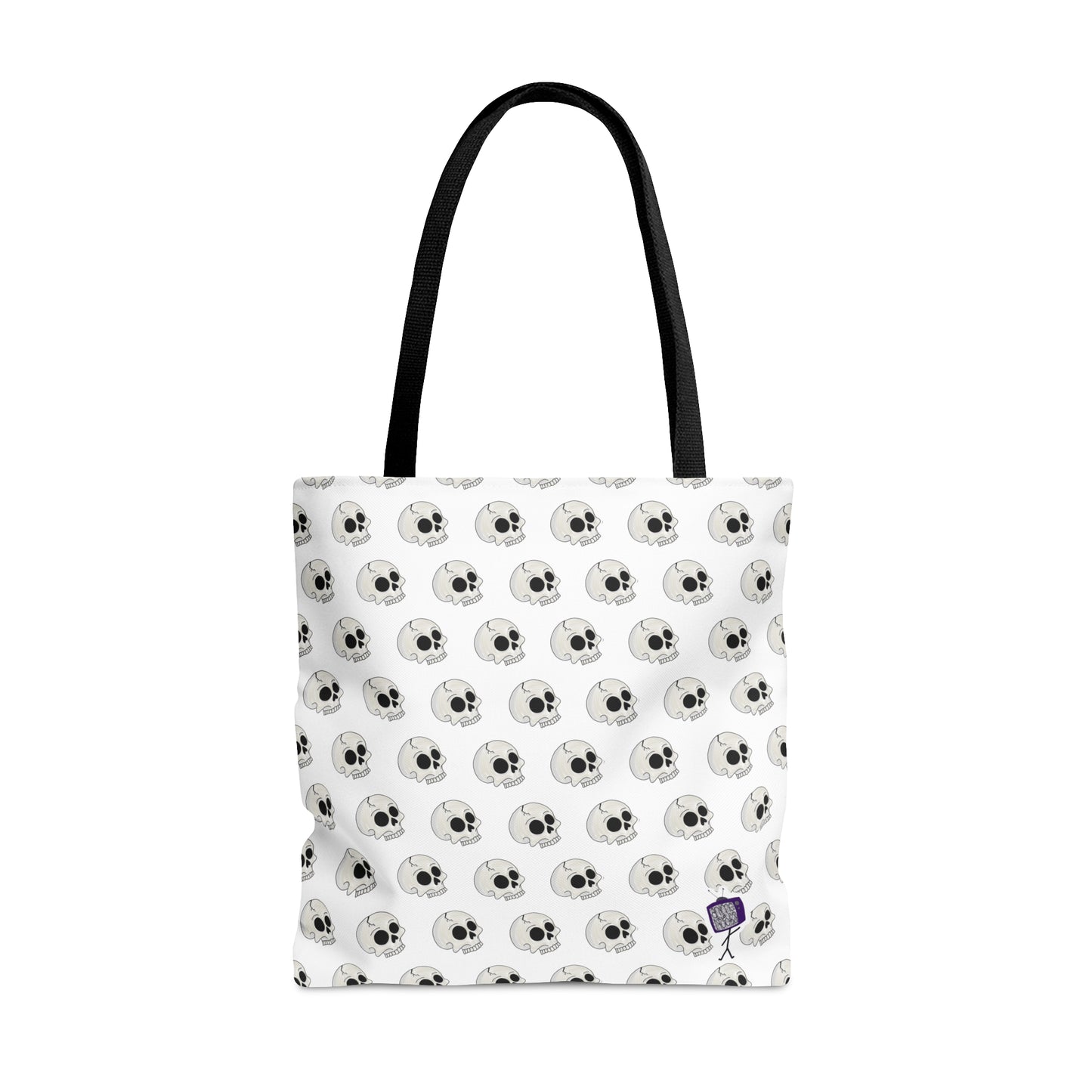 Skull Tote Bag (AOP)