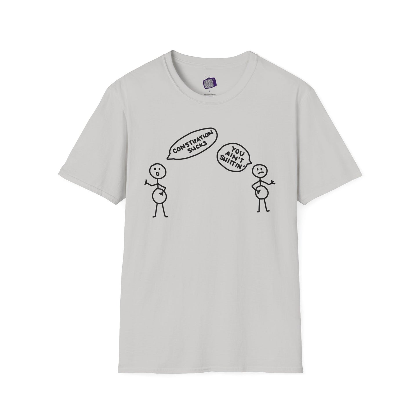 Poop Unisex Softstyle T-Shirt