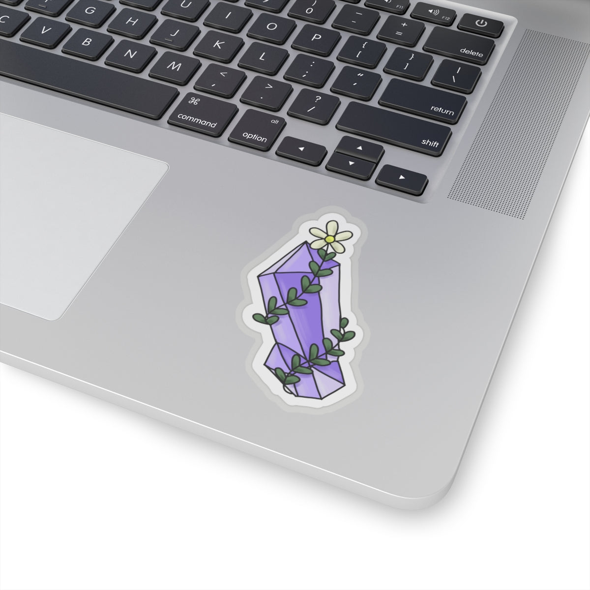 Crystal Kiss-Cut Sticker