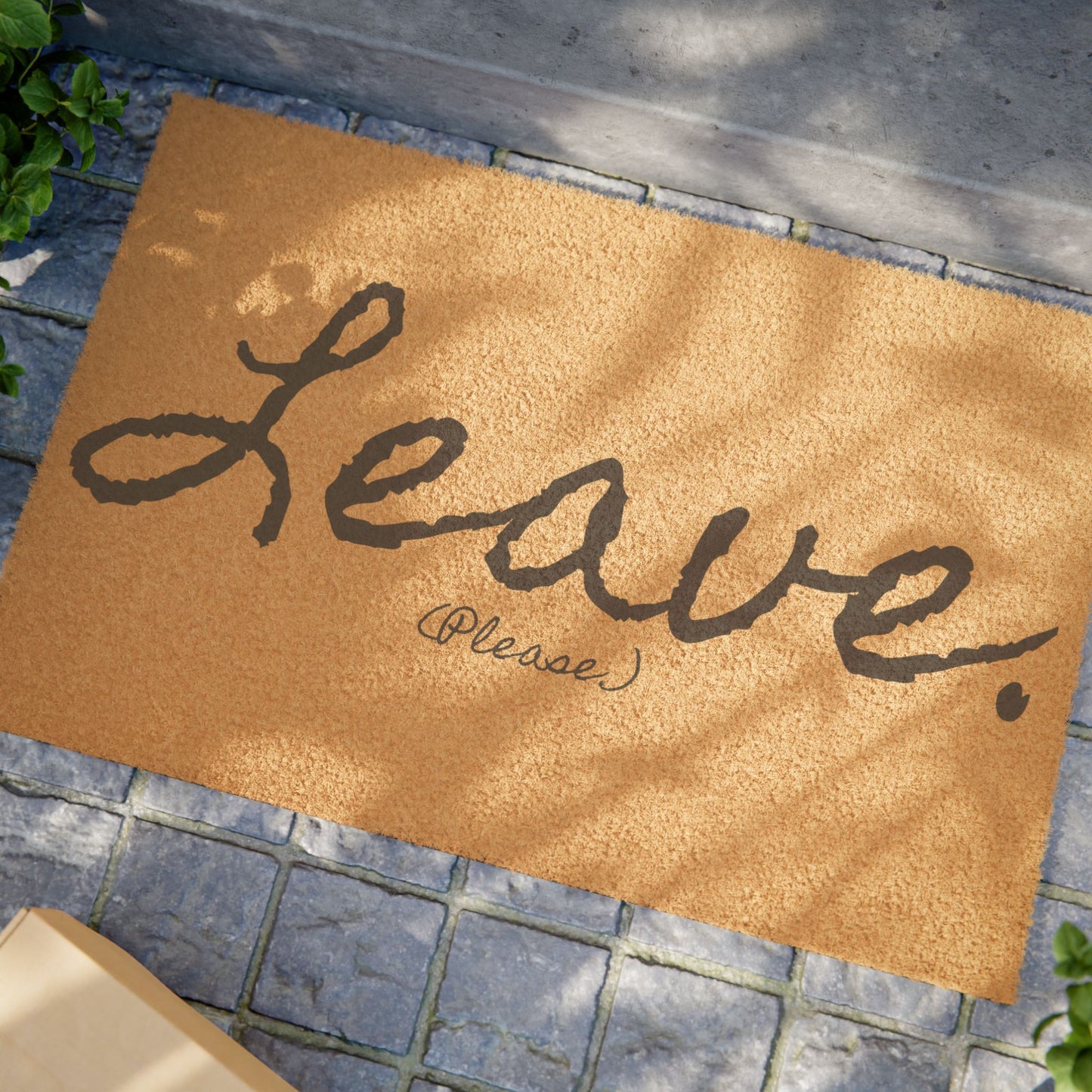 Leave Doormat