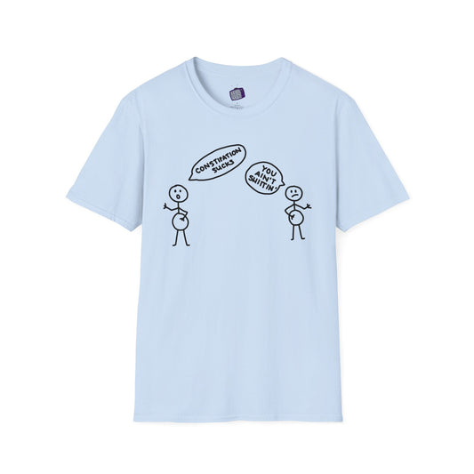 Poop Unisex Softstyle T-Shirt