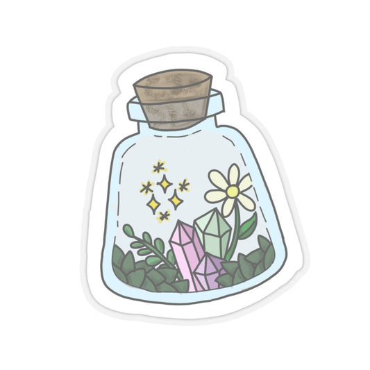 Spell Jar Kiss-Cut Sticker