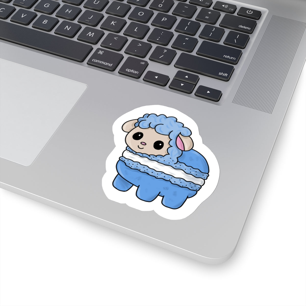 Macaron Sheep Kiss-Cut Sticker