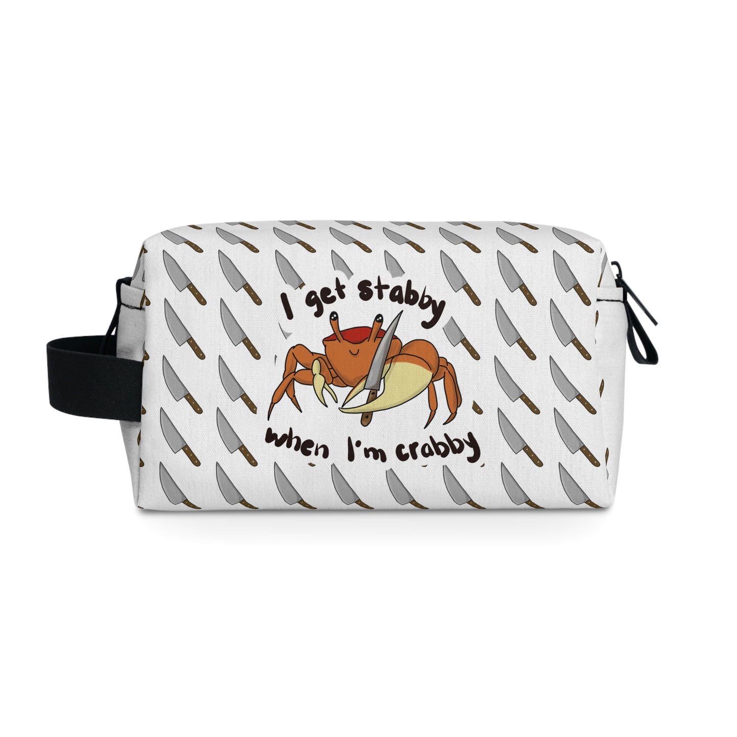 Stabby Crabby Toiletry Bag