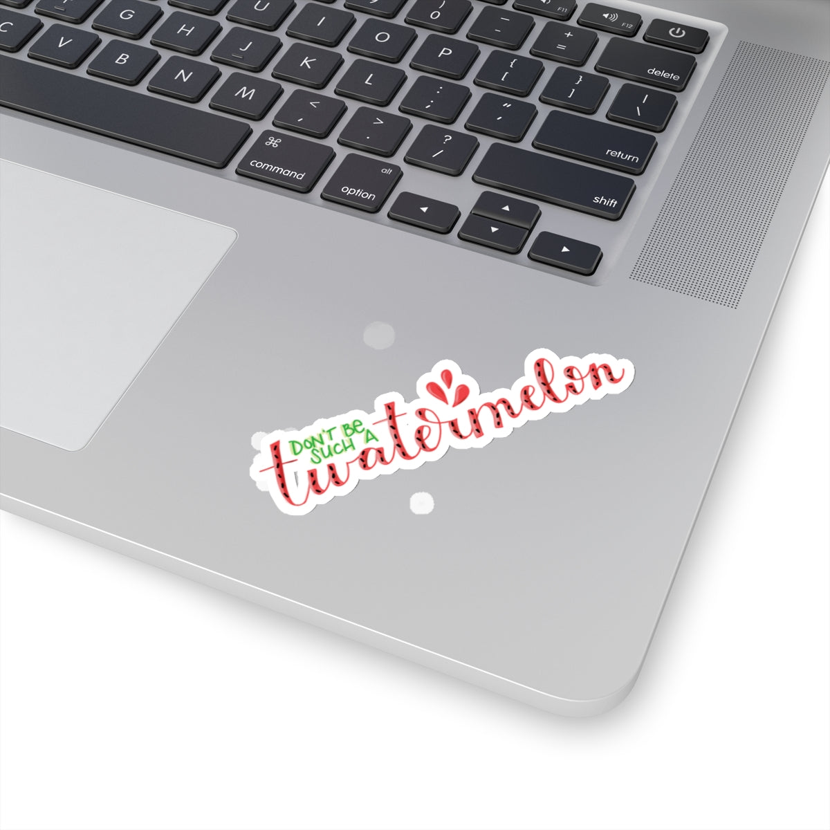 Twatermelon Kiss-Cut Sticker