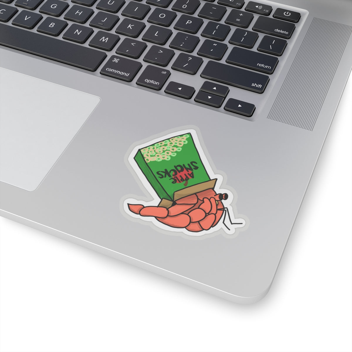 Hermit Crab Kiss-Cut Sticker