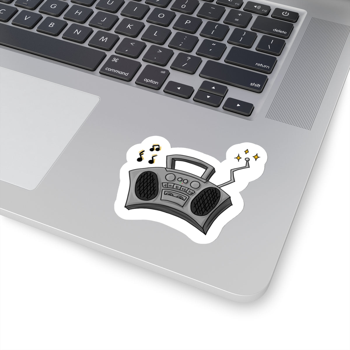 Boombox Kiss-Cut Sticker