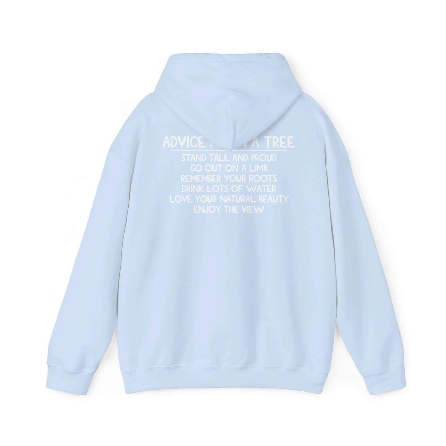 Advice From A Tree Unisex Heavy Blend™ Hooded Sweatshirt