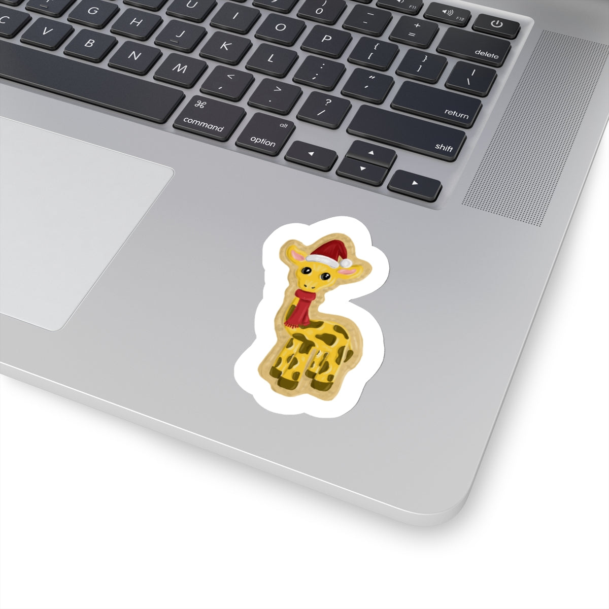 Giraffe Cookie Kiss-Cut Sticker