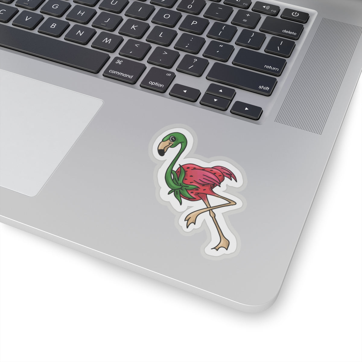 FlamingoBerry Kiss-Cut Sticker