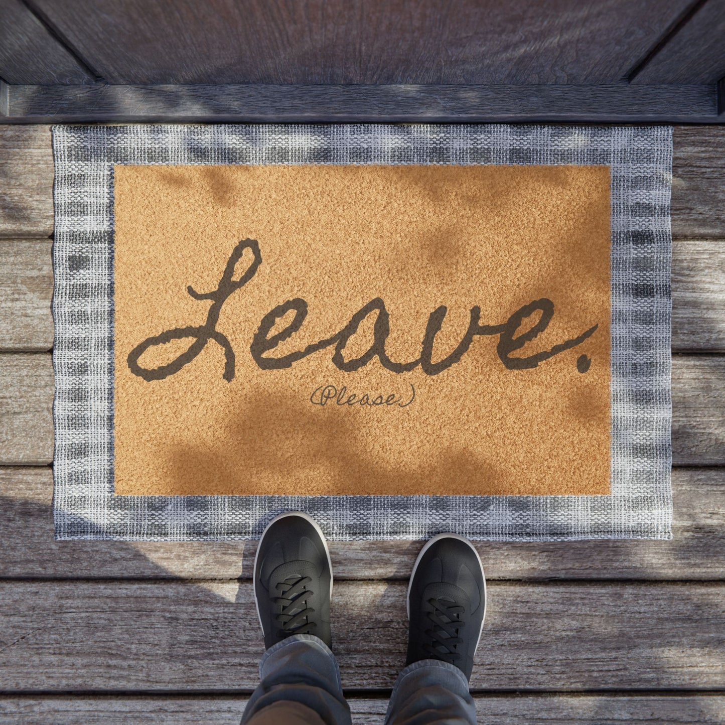 Leave Doormat