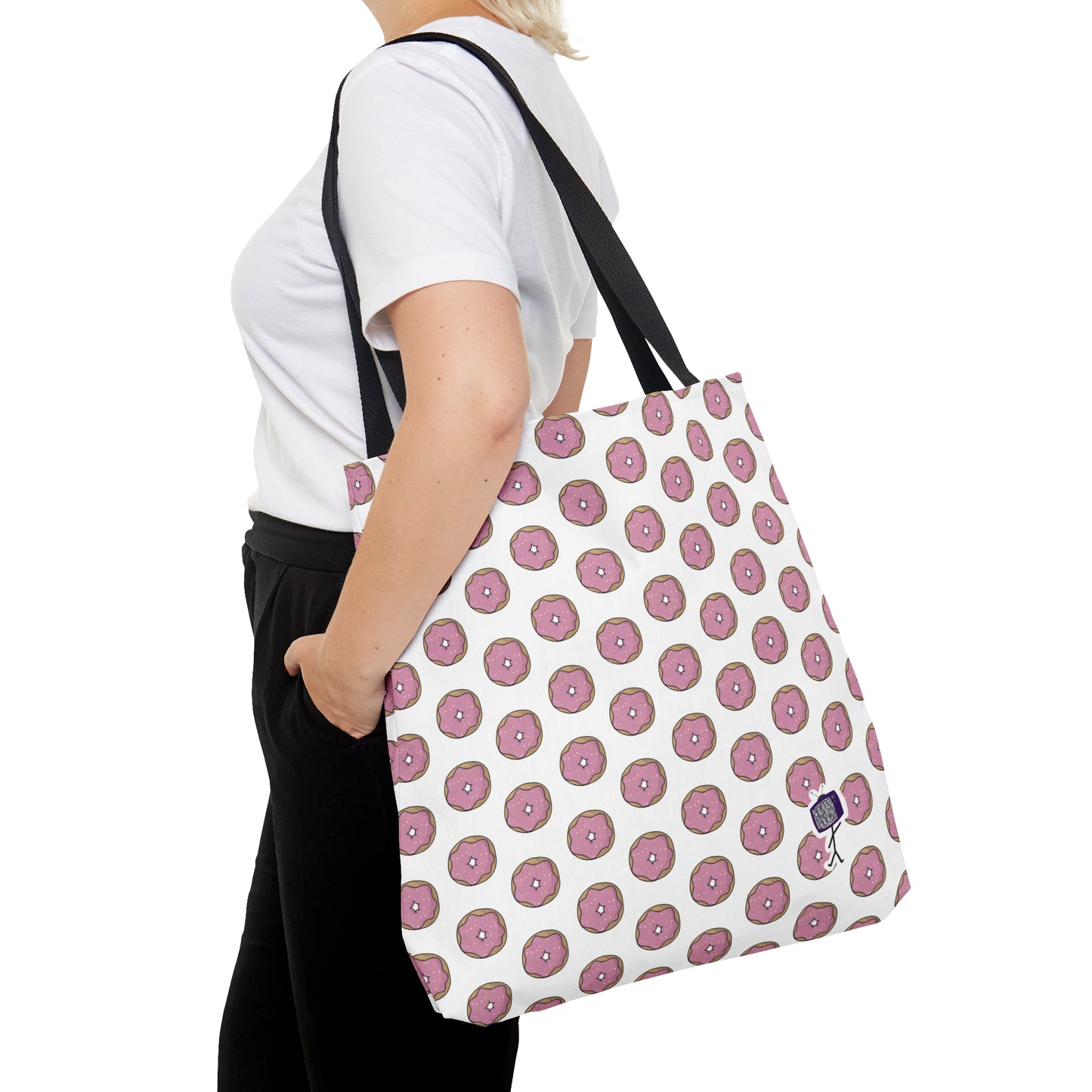 Donuts Tote Bag (AOP)