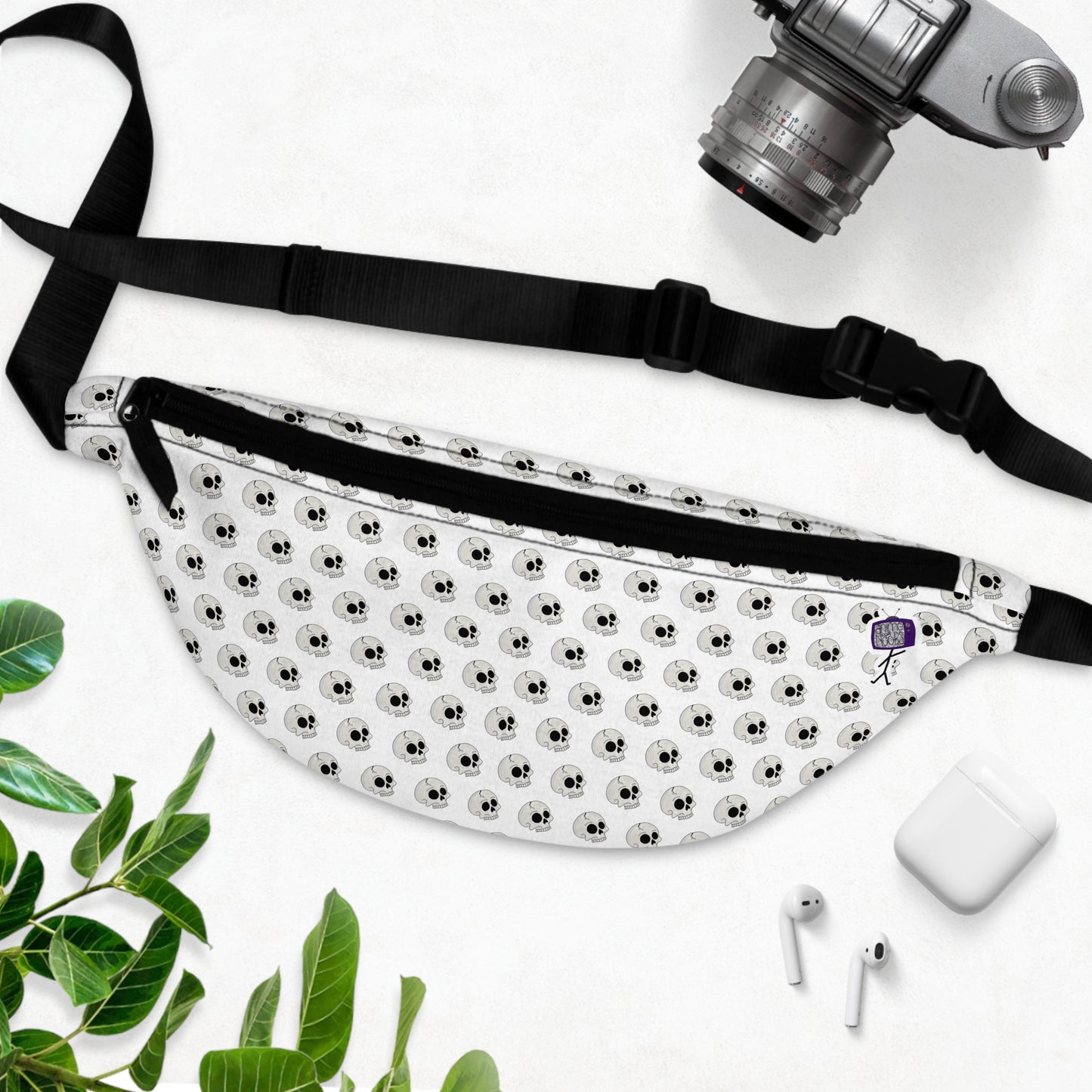 Skull Fanny Pack