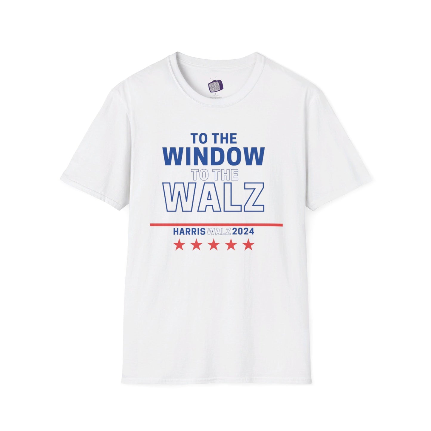 Harris Walz 2024 Unisex Softstyle T-Shirt