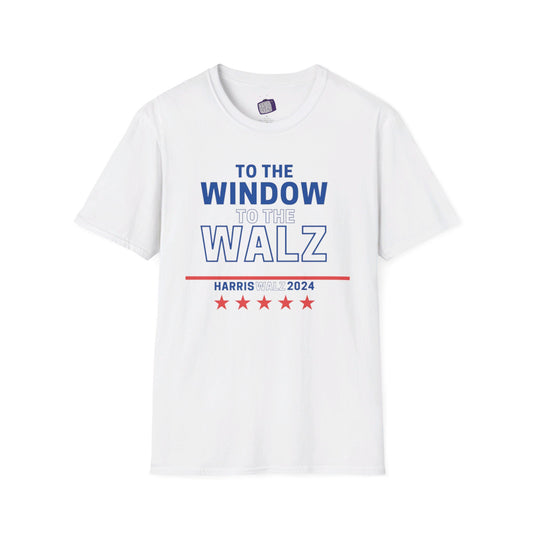 Harris Walz 2024 Unisex Softstyle T-Shirt