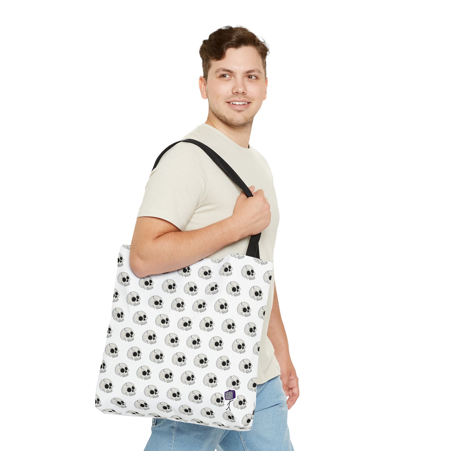 Skull Tote Bag (AOP)