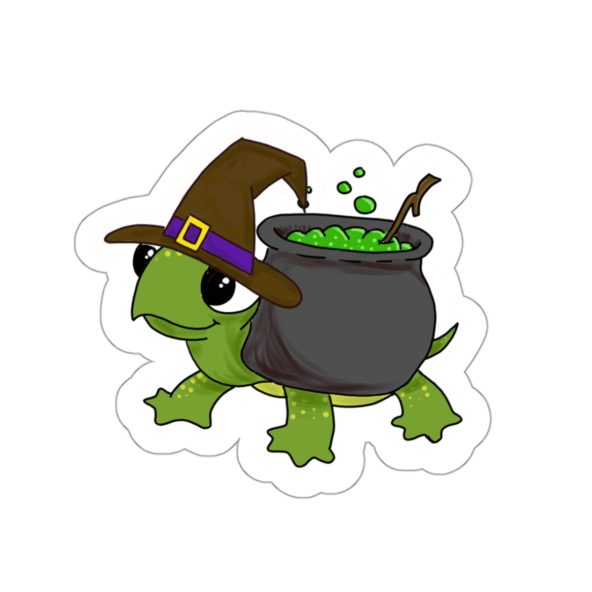 Turtle Soup Kiss-Cut Sticker