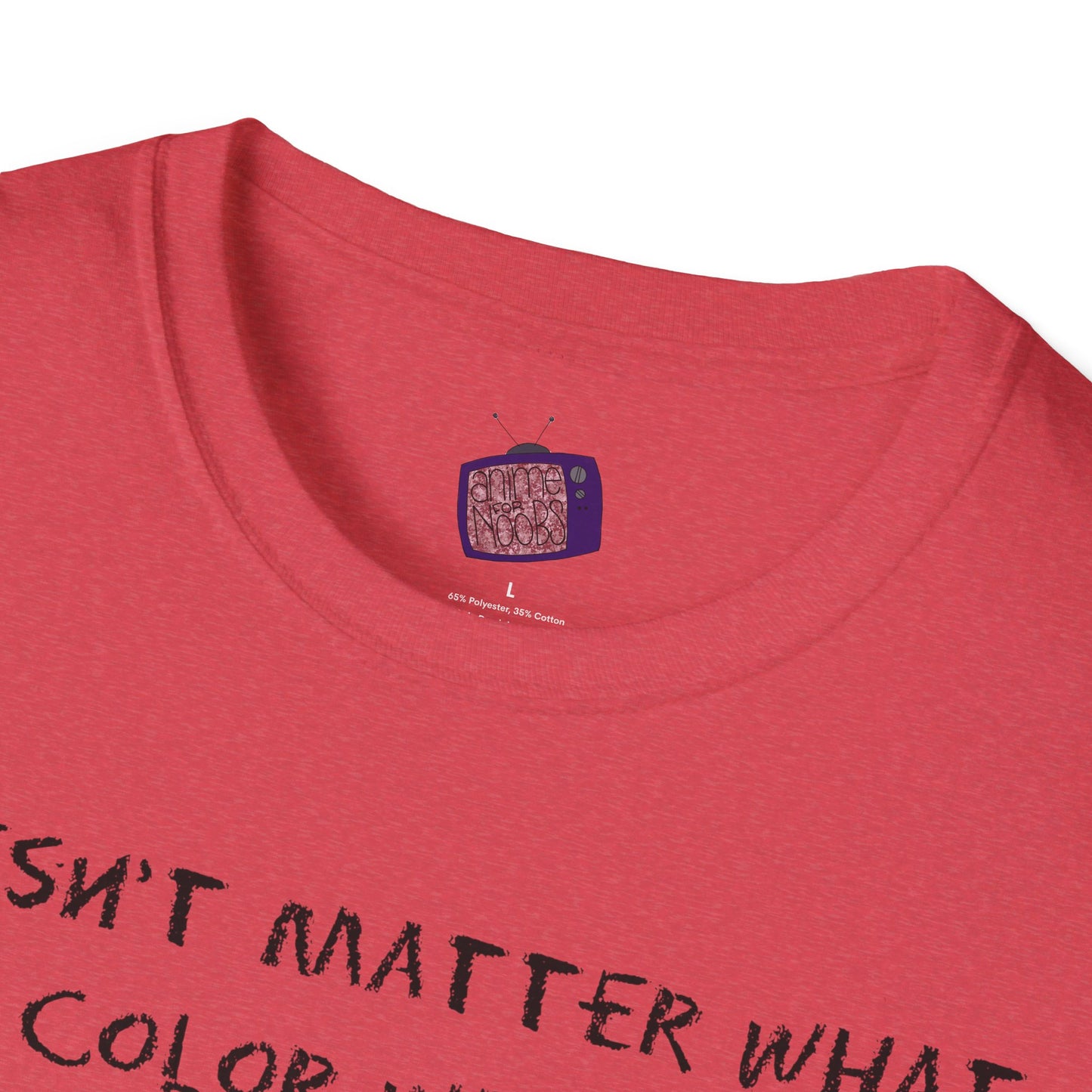 We're All Crayons Equality Unisex Softstyle T-Shirt