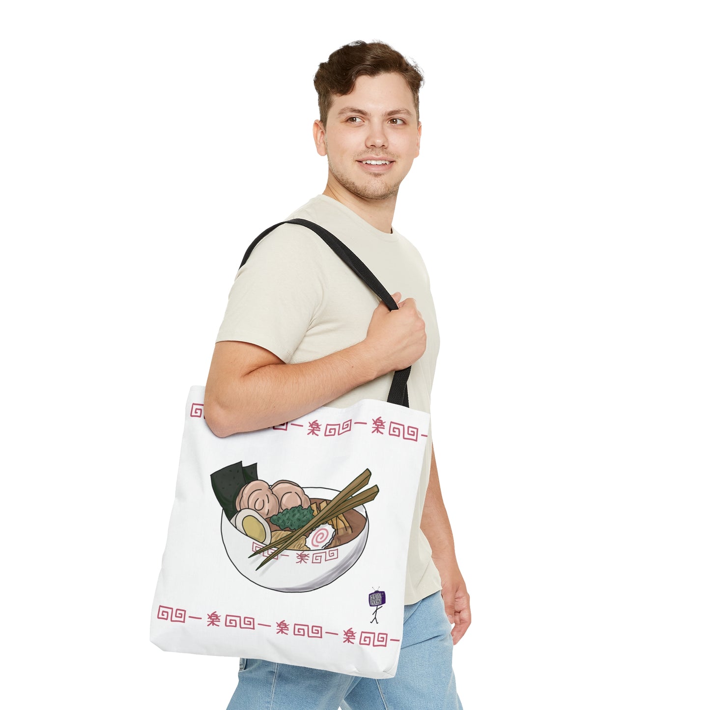 Ramen Tote Bag (AOP)