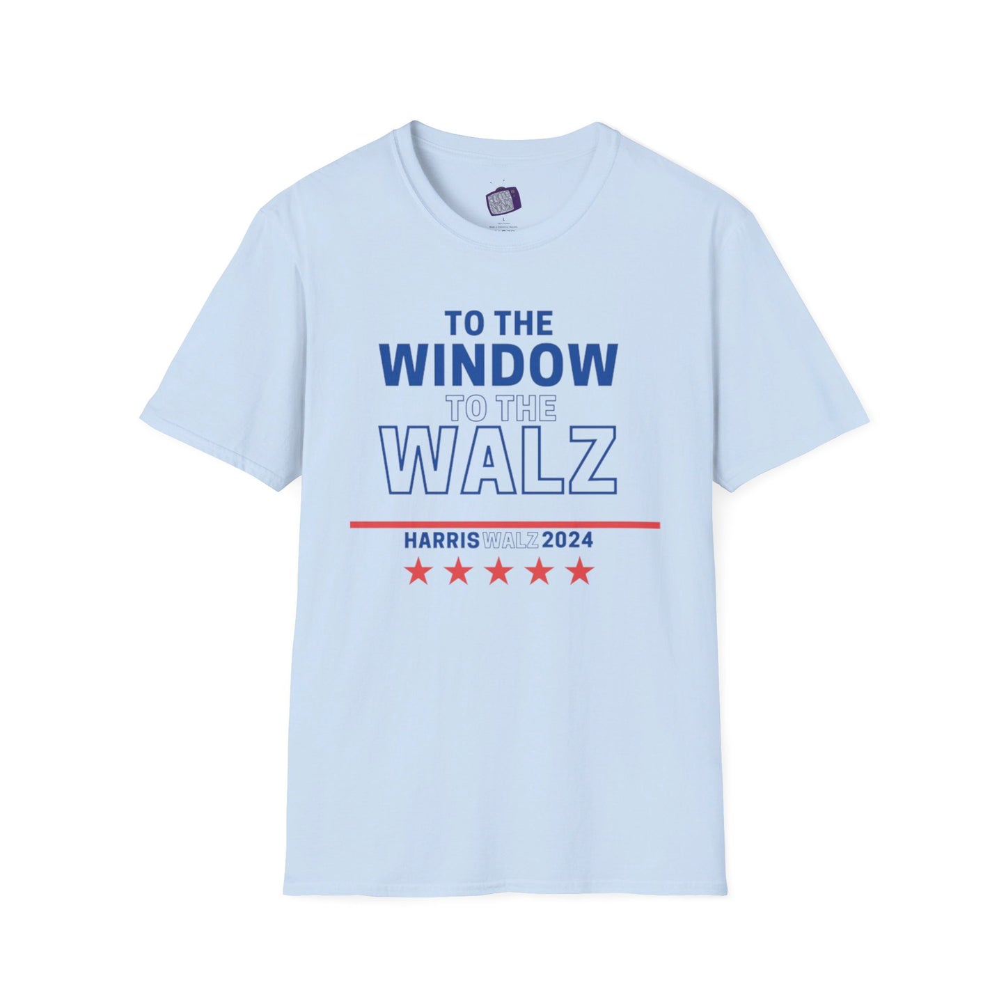 Harris Walz 2024 Unisex Softstyle T-Shirt