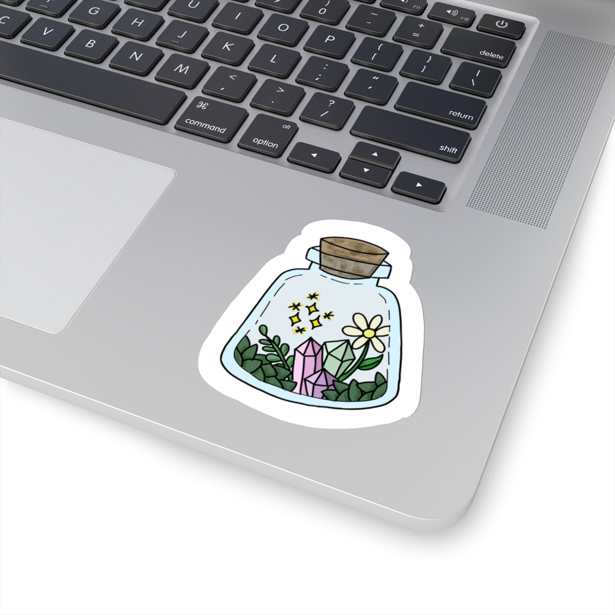 Spell Jar Kiss-Cut Sticker