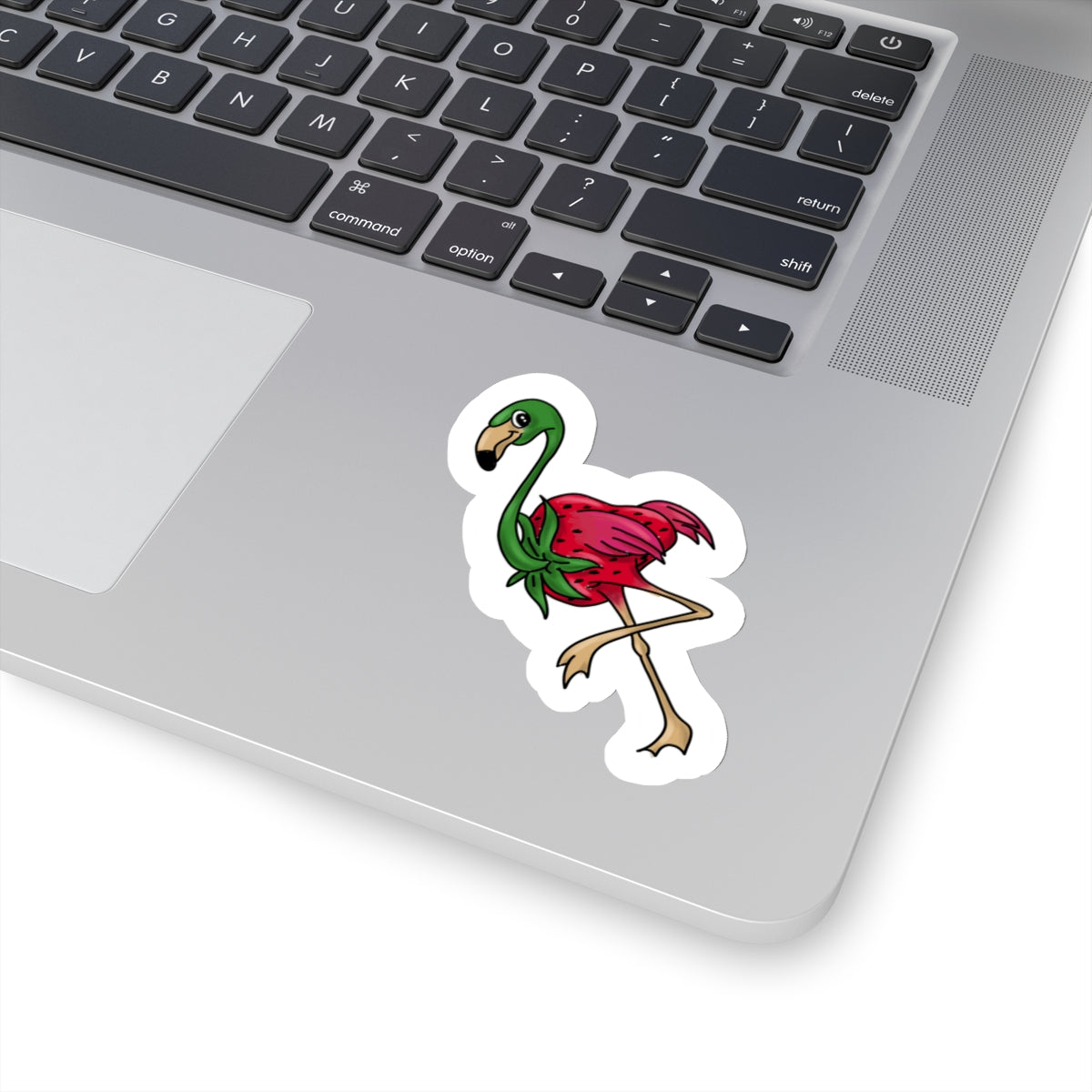 FlamingoBerry Kiss-Cut Sticker