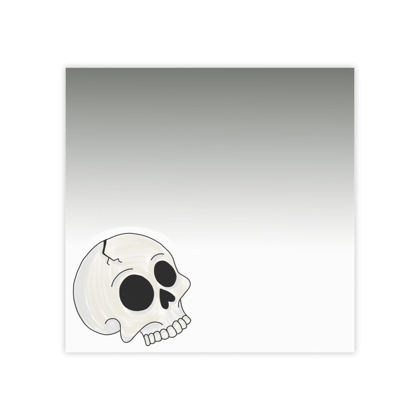 Skull Post-it® Notes