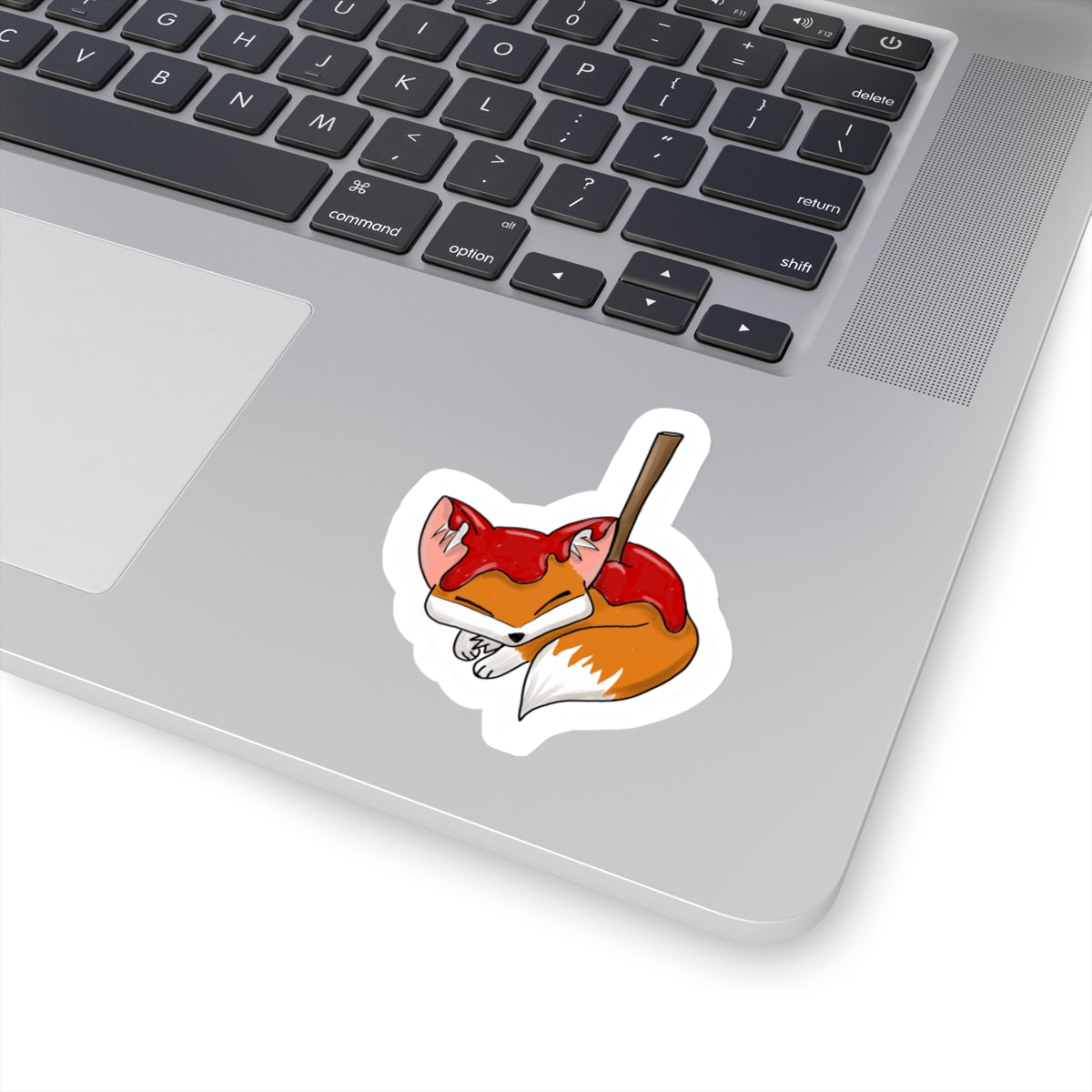 Candy Fox Kiss-Cut Sticker