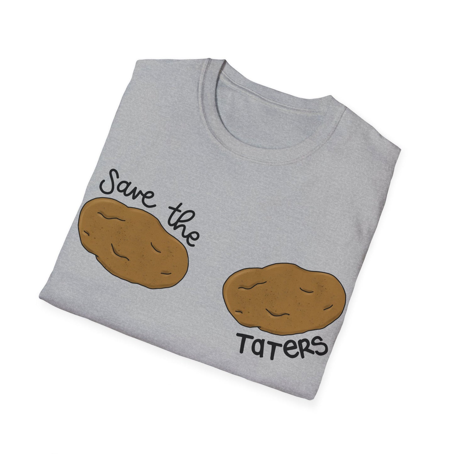 Save the Taters Unisex Softstyle T-Shirt