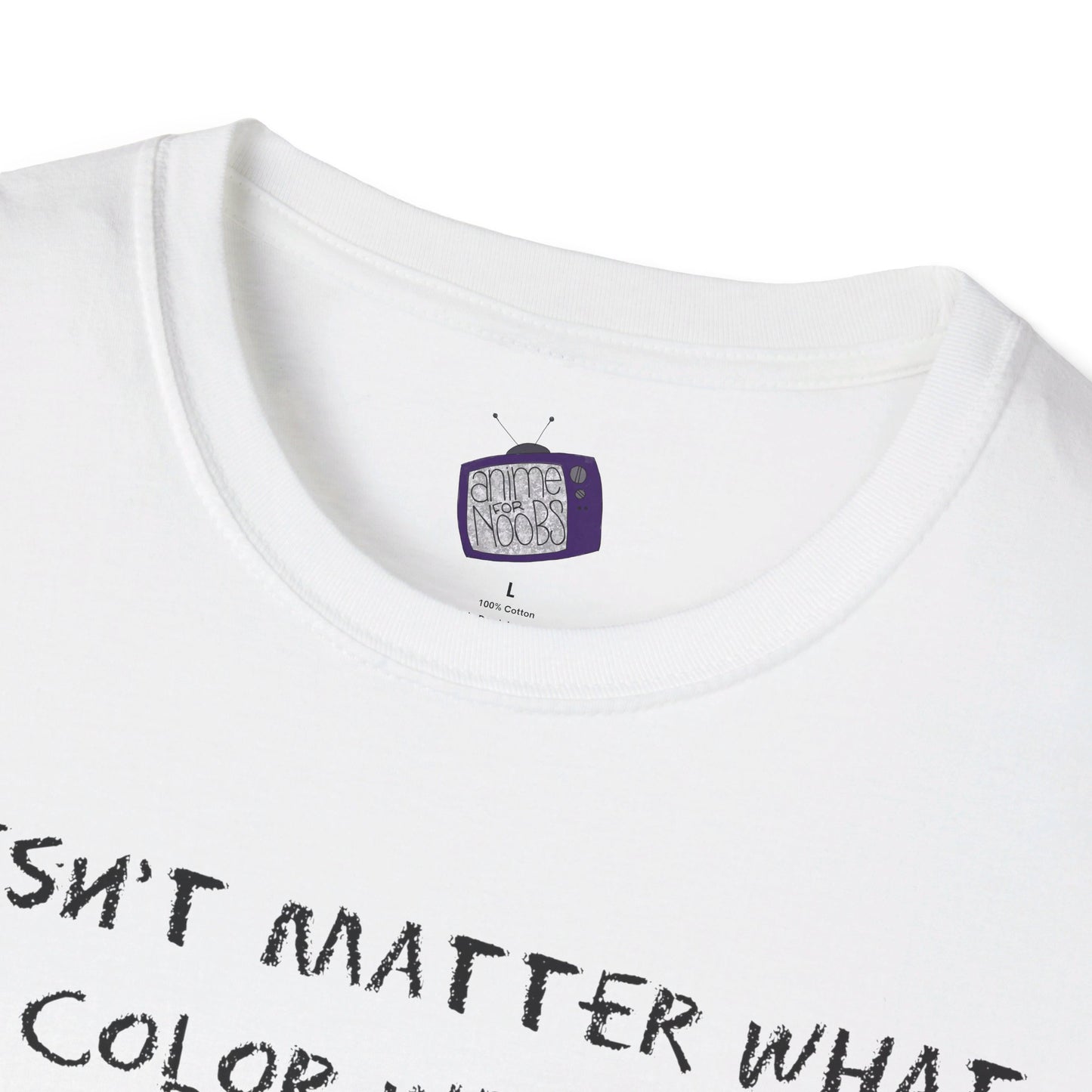 We're All Crayons Equality Unisex Softstyle T-Shirt