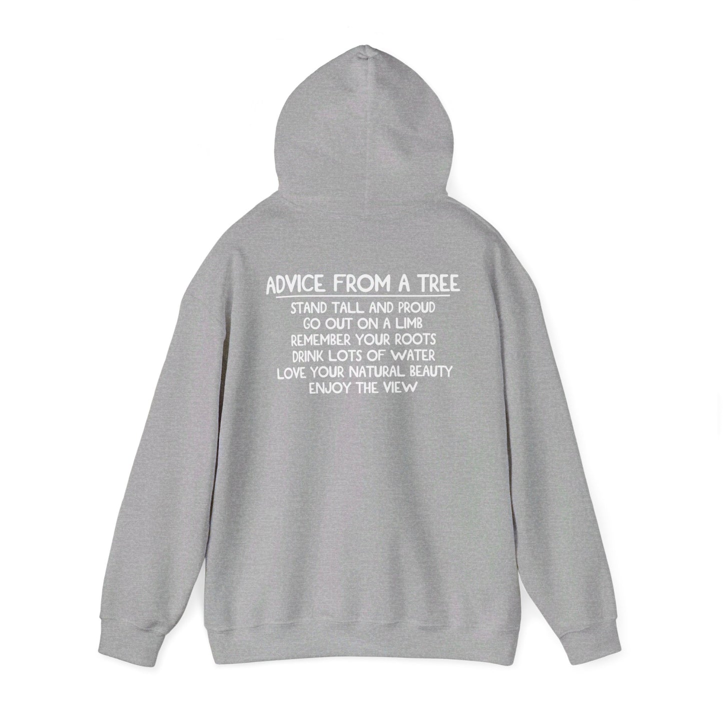 Advice From A Tree Unisex Heavy Blend™ Hooded Sweatshirt