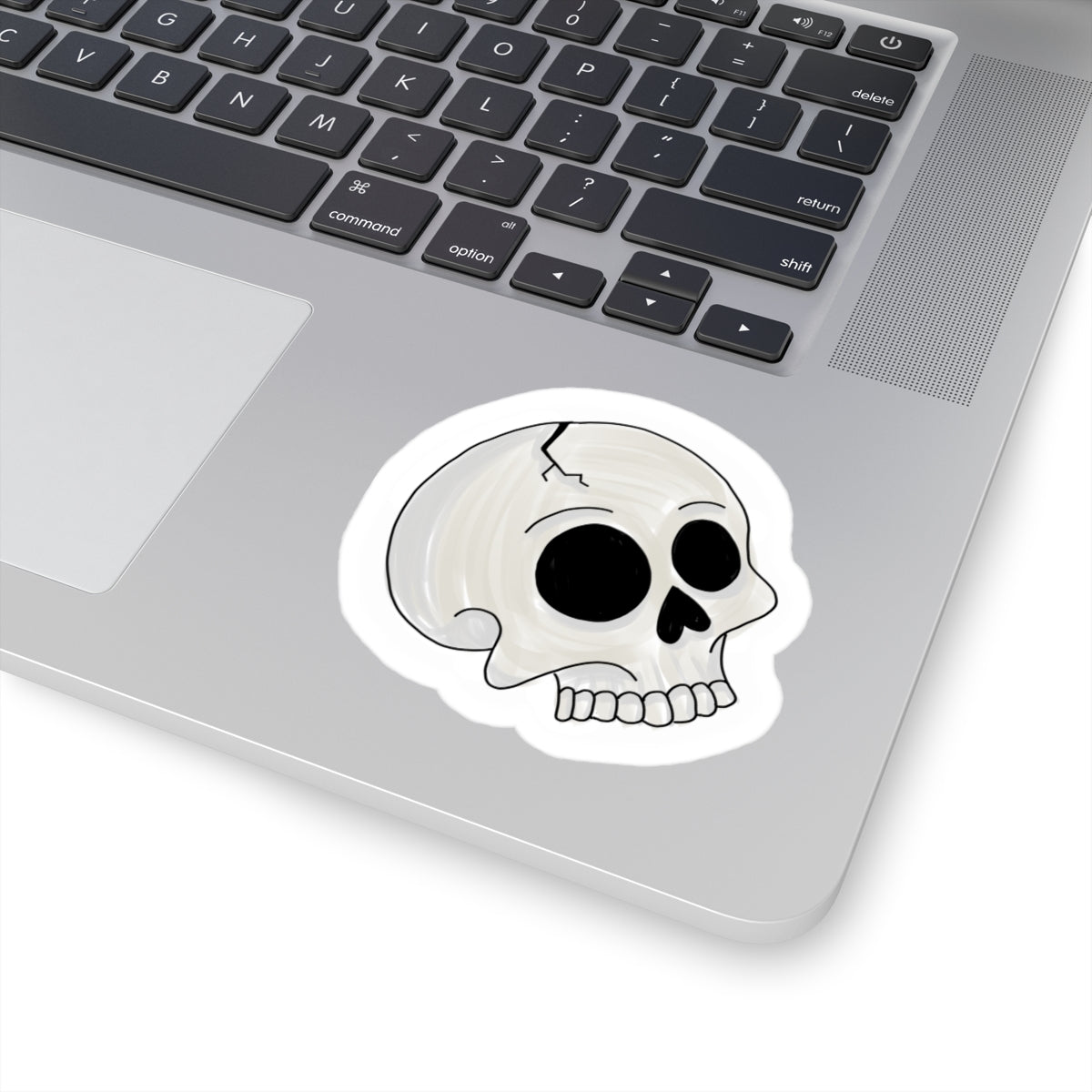 Skull Kiss-Cut Sticker