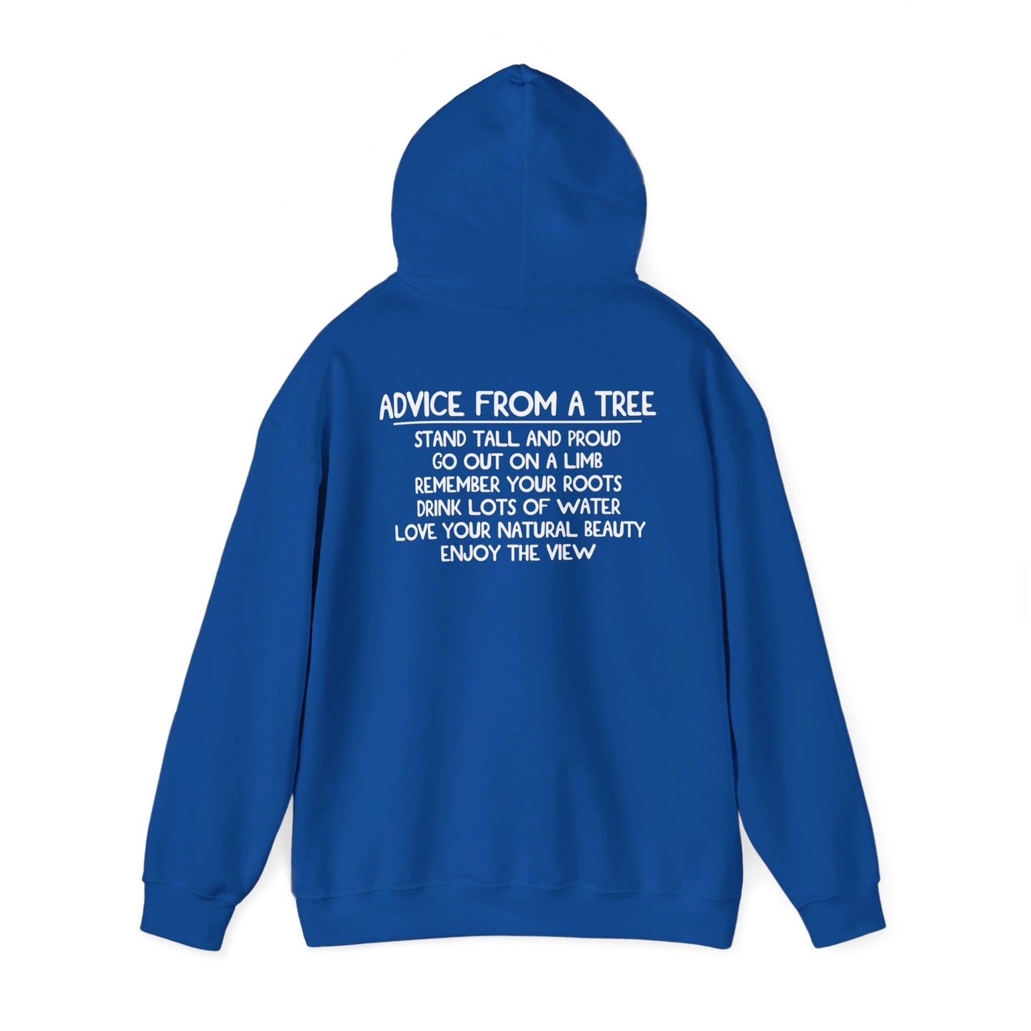 Advice From A Tree Unisex Heavy Blend™ Hooded Sweatshirt