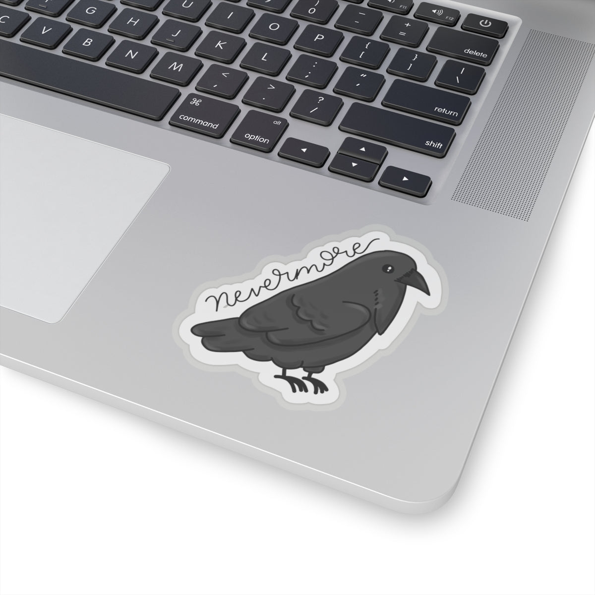 Raven Kiss-Cut Sticker