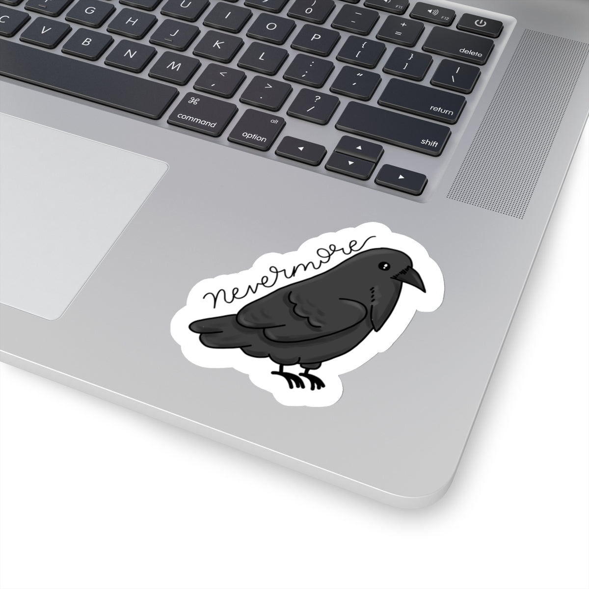 Raven Kiss-Cut Sticker